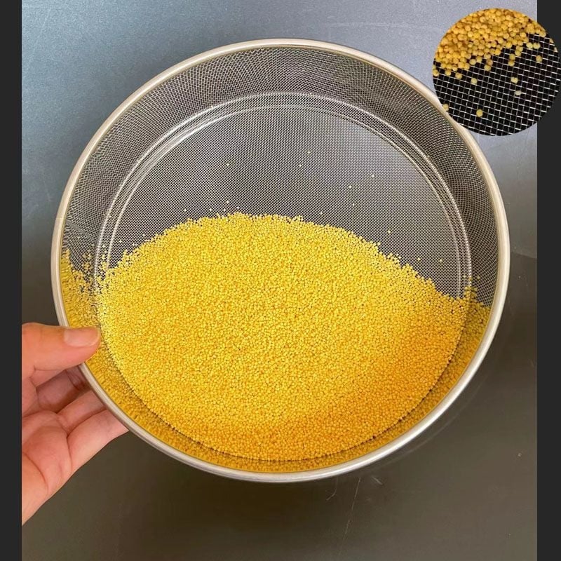 Unique múčne sito s sieťou z 304 nerezu pre ryžu a ďalšie obilniny