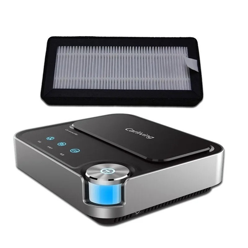 Αυτοκινητικό καθαριστής αέρα, μοντέλο Q8, ισχύς 6W, τάση 12V, συγκέντρωση αρνητικών ιόντων 2000