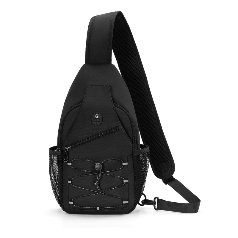 OSOCE Férfi crossbody táska – selyem anyag, vízálló, lélegző, antibakteriális, bélés poliészter