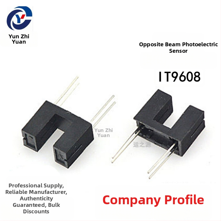 Senzor fotoelectric - seria Groove slot-type, lungime de undă 940 nm (Brand: Yiguang; Séria: Groove photoelectric sensor; Lungime de undă: 940 nm)