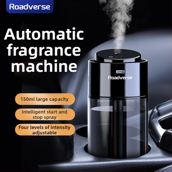 Inteligentný difuzér do auta a čistič vzduchu – záporné ióny, model 1, napájanie z zapaľovača