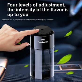 Inteligentný difuzér do auta a čistič vzduchu – záporné ióny, model 1, napájanie z zapaľovača