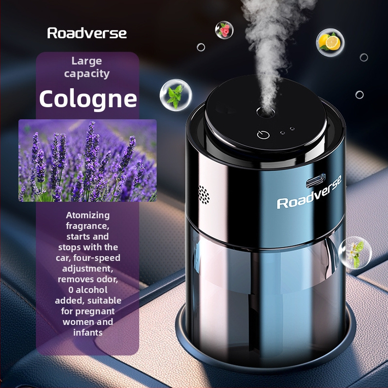 Inteligentný difuzér do auta a čistič vzduchu – záporné ióny, model 1, napájanie z zapaľovača