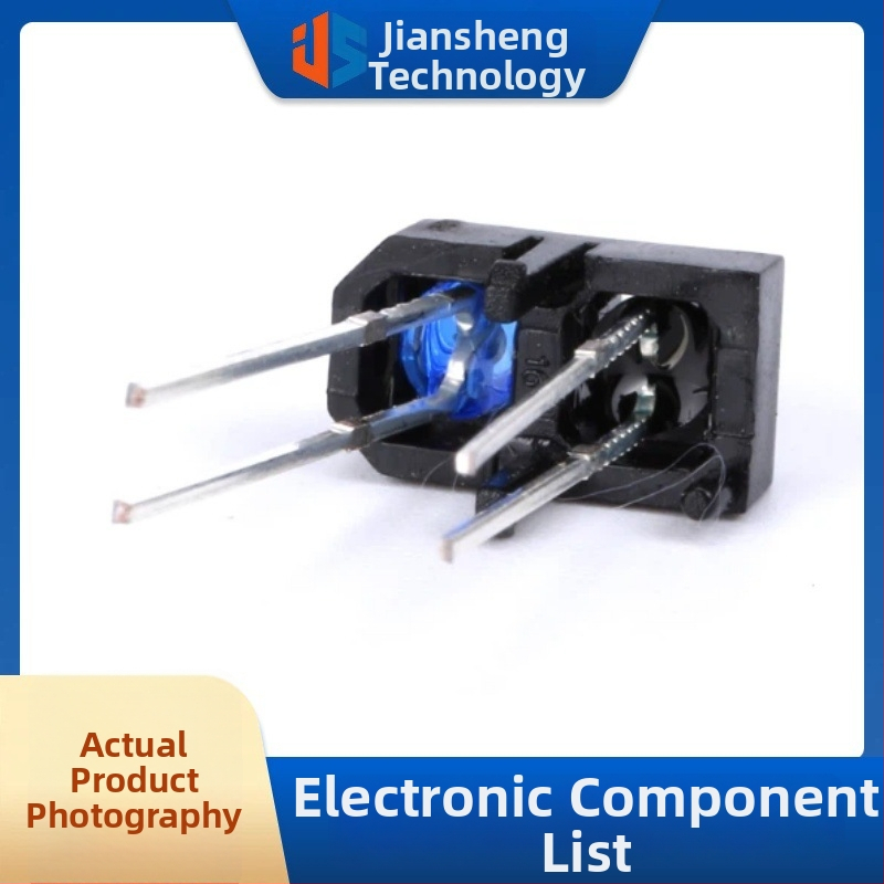 Senzor fotoelectric infraroșu reflex TCRT5000L pentru mașinile care urmăresc linia, ieșire fototransistor
