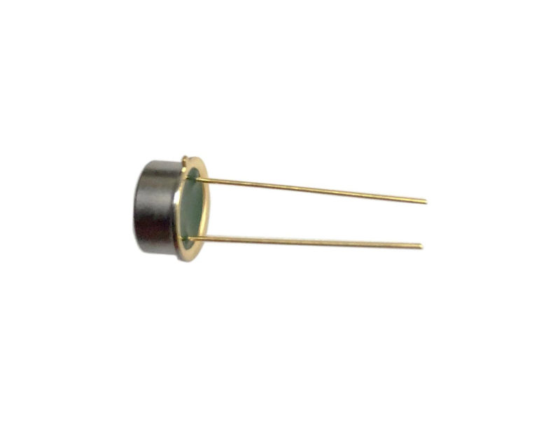 Receptor optic în ambalaj metalic TO-5, domeniu infraroșu apropiat 500-1700 nm, viteză înaltă