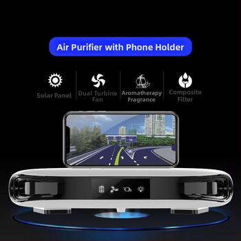 Čistič vzduchu do auta s fotokatalyzátorom, napájaný zo zapaľovača, generovanie záporných iónov a menovité napätie