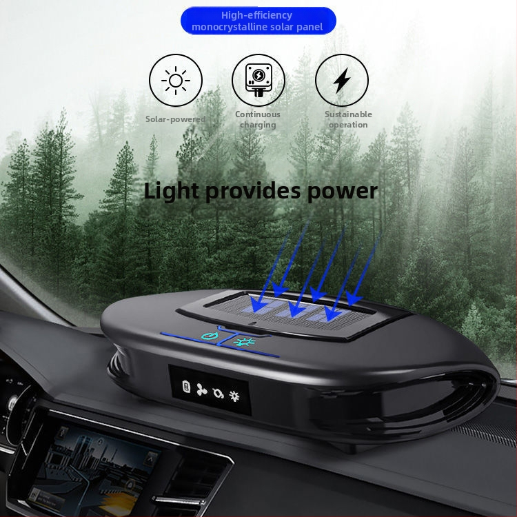 Čistič vzduchu do auta s fotokatalyzátorom, napájaný zo zapaľovača, generovanie záporných iónov a menovité napätie