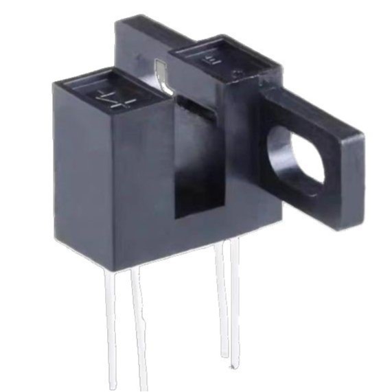 Comutator fotoelectric tip canal, montaj fix, senzor infraroșu, Everlight ITR20005-F, model QYI1205T