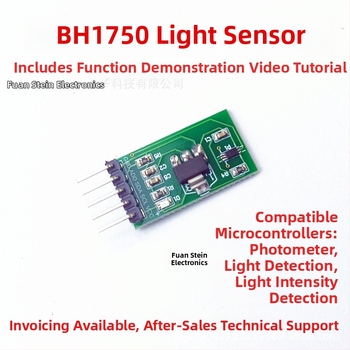 Sight BH1750 senzor de intensitate a luminii modul GY-30, seria Sensor, compatibil cu microcontrolere, alimentare DC
