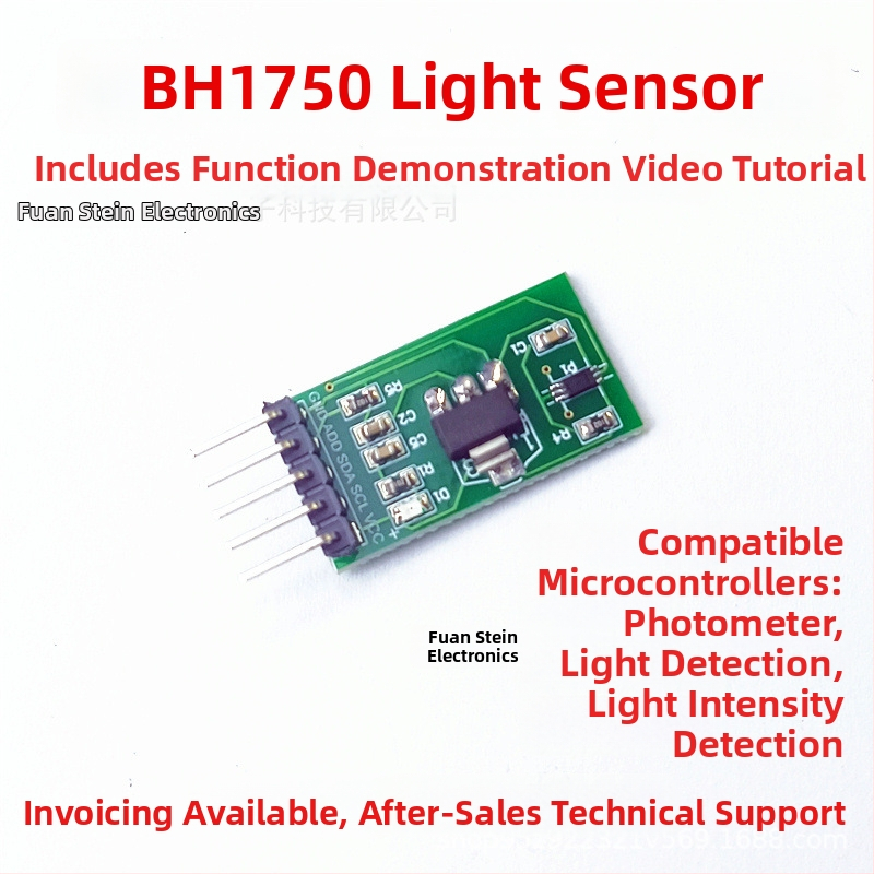 Sight BH1750 senzor de intensitate a luminii modul GY-30, seria Sensor, compatibil cu microcontrolere, alimentare DC