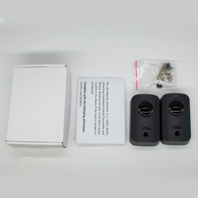 Mixiyou Senzor IR cu fascicul unic, alarmă activă, detector cablat pentru controlul accesului și deschiderea ușii