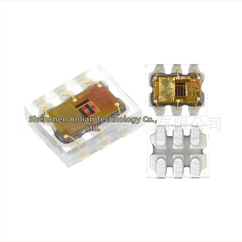 Senzor de culoare TCS34727FN cu filtru IR, senzor digital fotoelectric pentru recunoașterea culorii, compatibil cu TCS3472