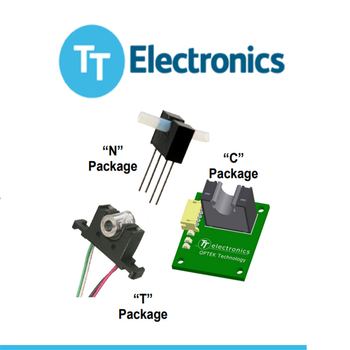 OPB350W250Z TT Electronics žljebasti optički senzor