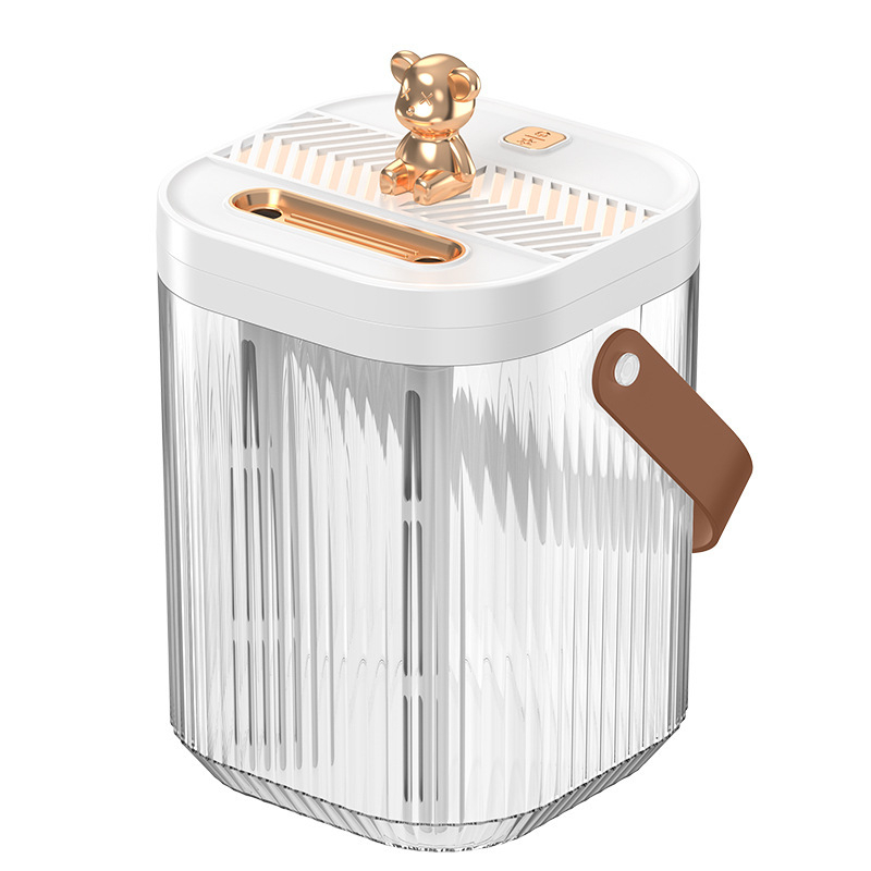 Ovlaživač zraka s dvostrukim mlaznicama, spremnik 1.0–2.5 L, USB napajanje 2.5W, pokrivenost 10–20 m², tih rad