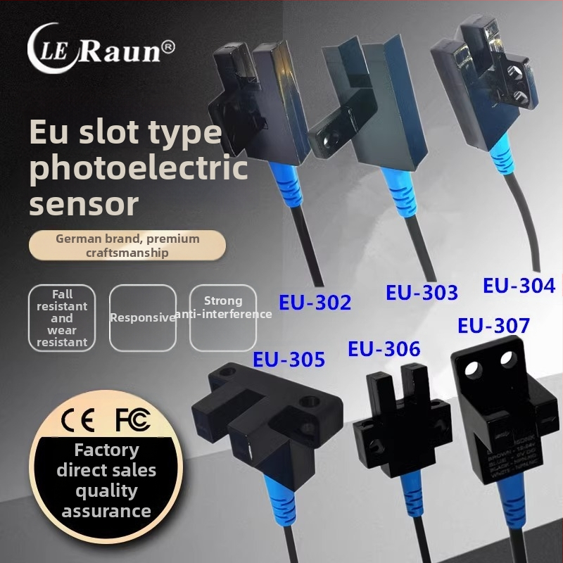 Runn U-typ fotoelektrický spínač EU303/305/307-M5DN LU SX671/672/674 WR-5NA