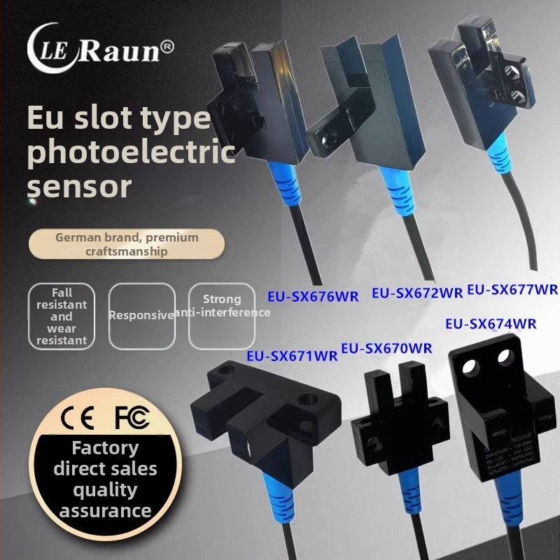 Runn U-typ fotoelektrický spínač EU303/305/307-M5DN LU SX671/672/674 WR-5NA