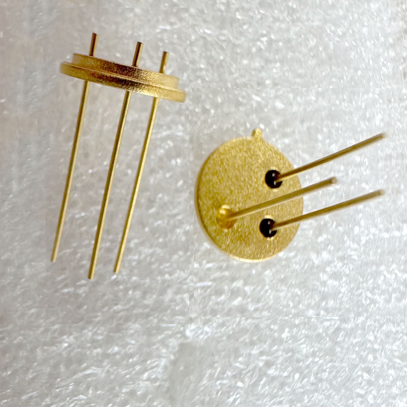 Saster üveg-szigetelt érzékelő alap TO-39 csőtartóhoz, 2+1 konfiguráció