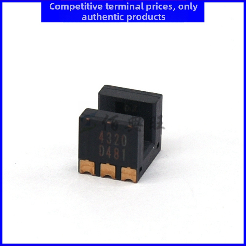 Omron EE-SX4320 Through-type Photoelectric Switch, Slot-type Optocoupler Photoelectric Sensor, 2 mm Slot Distance