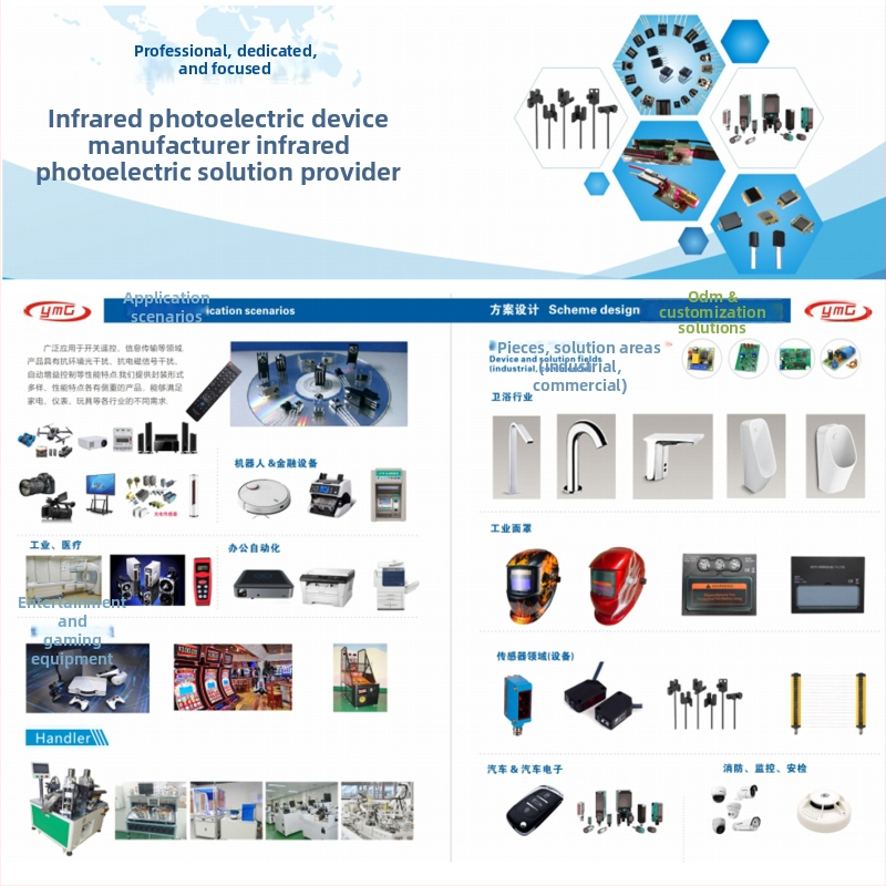 SG130 fotoelektrický reflexný senzor od KODENSHI