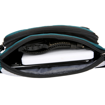 Спортна чанта за талия с еластична лента, унисекс, полиестер, дишаща, ултралека, за открити спортове