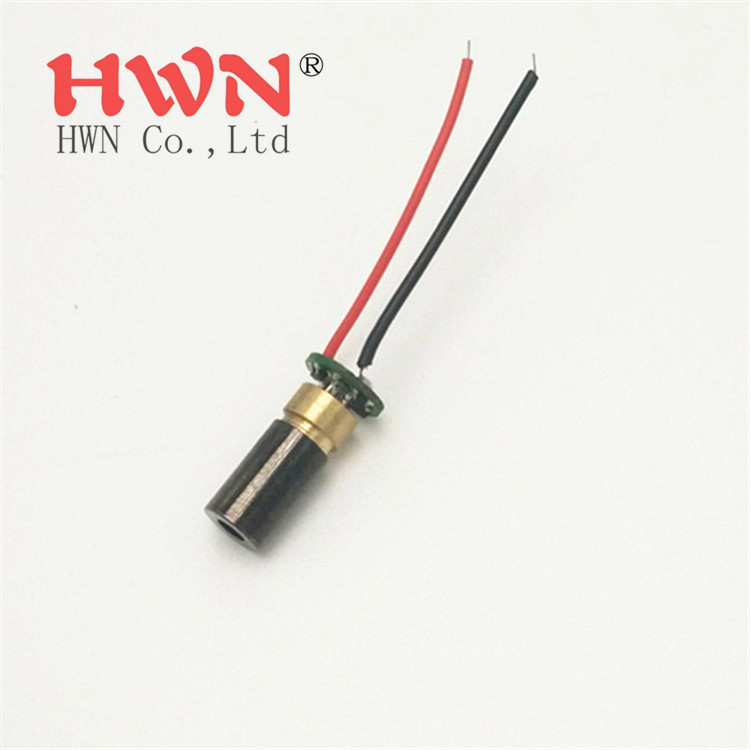 HWN Senzor laser PM2.5 pentru monitorizarea aerului, 650 nm, lățime de linie 2