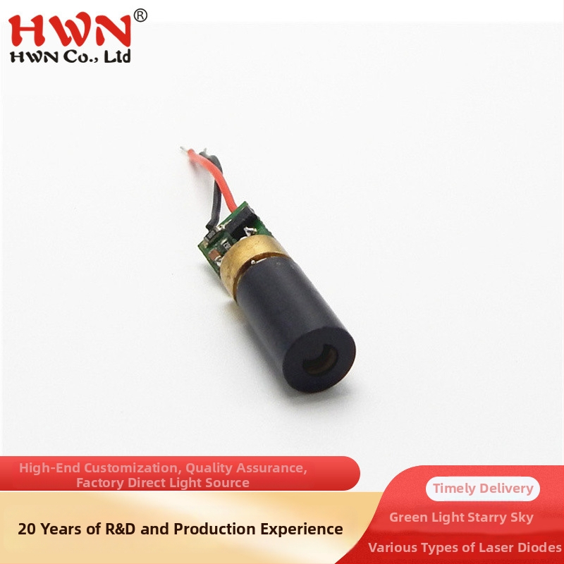 HWN Senzor laser PM2.5 pentru monitorizarea aerului, 650 nm, lățime de linie 2