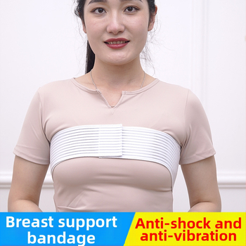 Najlon grudni pojas s oblikovanom čašicom, prozračna gornja podrška, podesivi korsetski stil pojasa