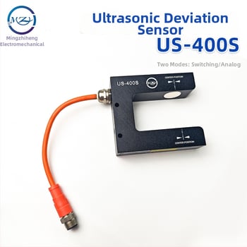 Ming zhiheng US-400S ultrahangos korrekciós érzékelő pozicionáláshoz és él detektáláshoz