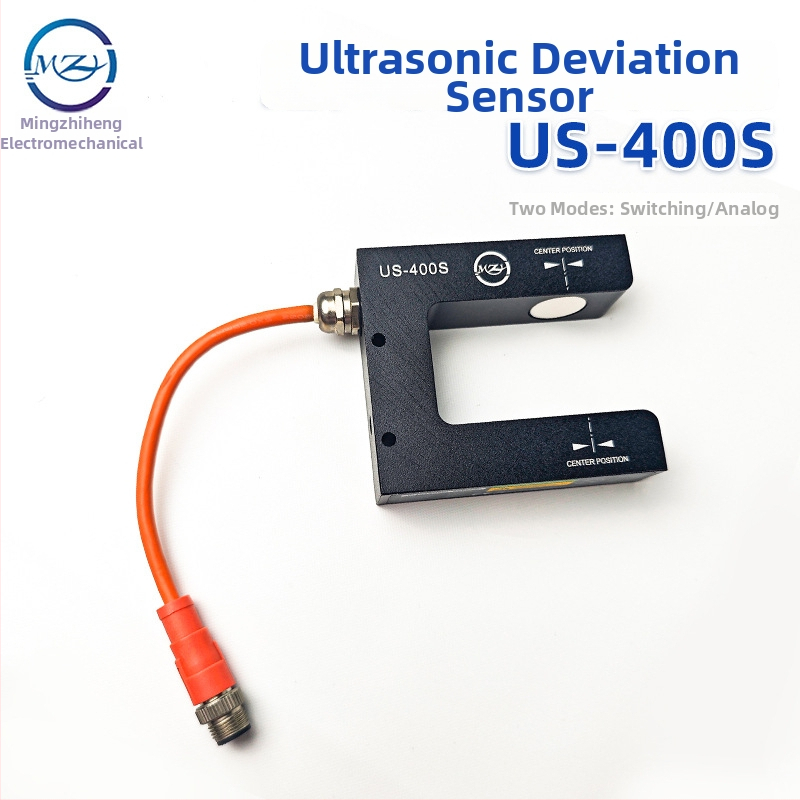 Ming zhiheng US-400S ultrahangos korrekciós érzékelő pozicionáláshoz és él detektáláshoz