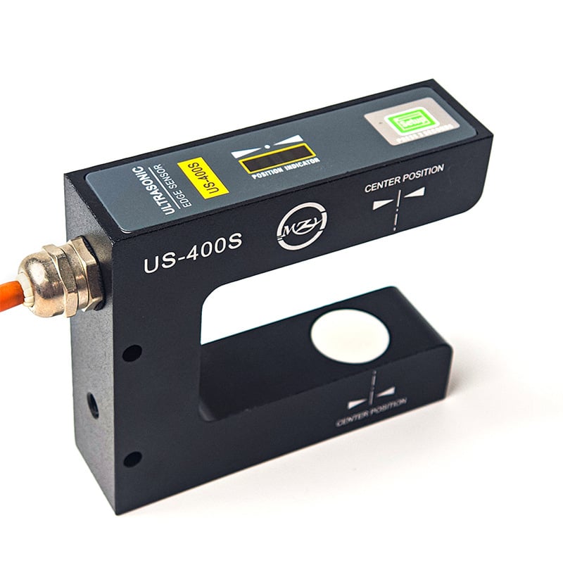 Ming zhiheng US-400S ultrahangos korrekciós érzékelő pozicionáláshoz és él detektáláshoz