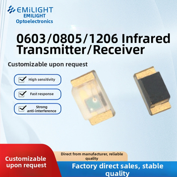 Infračervený vysielač a prijímač – senzor cez lúč, IR prijímacia hlava