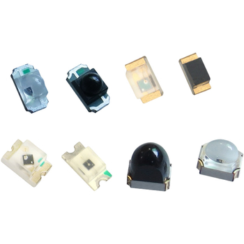 Infrared kibocsátó és vevő pár – through-beam szenzor, IR vevőfej