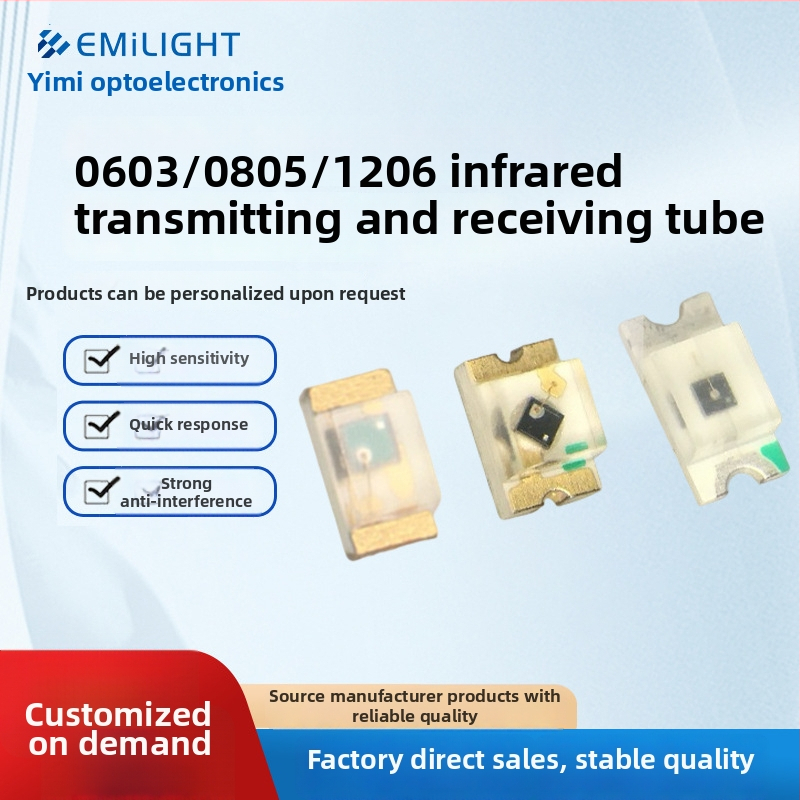 Infračervený vysielač a prijímač – senzor cez lúč, IR prijímacia hlava