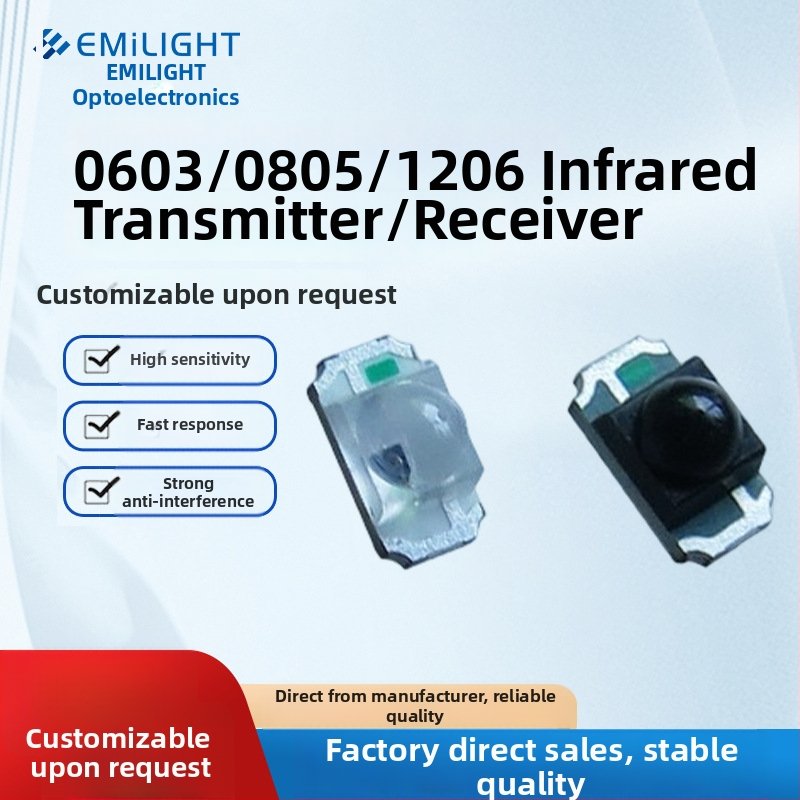 Infračervený vysielač a prijímač – senzor cez lúč, IR prijímacia hlava