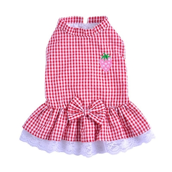 Pet Duoduo haljina s pamukom u stilu princeze za pse