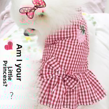 Pet Duoduo haljina s pamukom u stilu princeze za pse