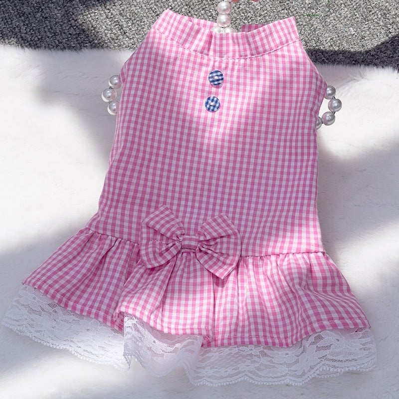 Pet Duoduo haljina s pamukom u stilu princeze za pse