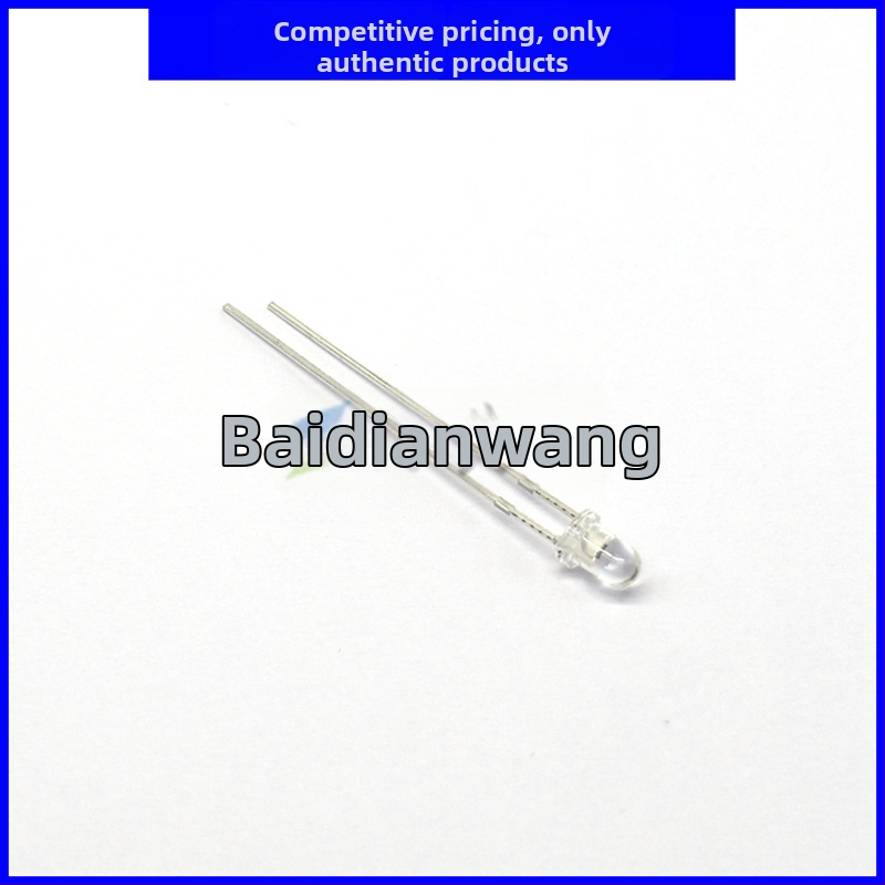 LEN LTR-4206 IR prijímacia trubica, vlnová dĺžka 940 nm, šírka línie 1, balenie 1000 ks, DIP2 obal.