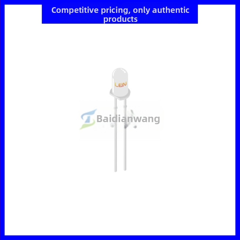 LEN LTR-4206 IR prijímacia trubica, vlnová dĺžka 940 nm, šírka línie 1, balenie 1000 ks, DIP2 obal.