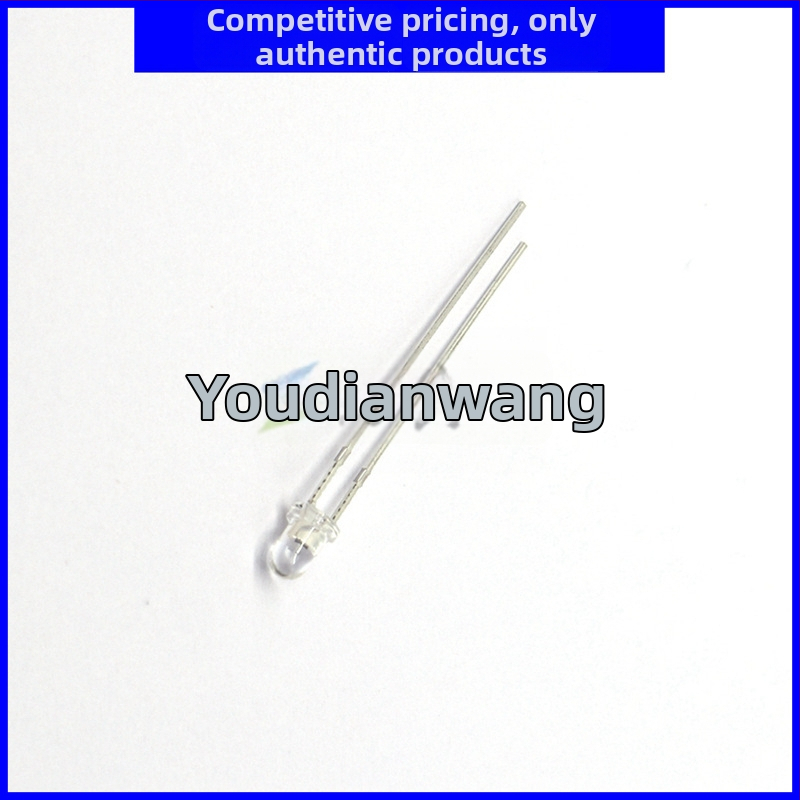 LEN LTR-4206 IR prijímacia trubica, vlnová dĺžka 940 nm, šírka línie 1, balenie 1000 ks, DIP2 obal.