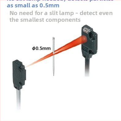 Panasonic Ex-13B Ex-13A Ex-14A optički fotoelektrični senzor, serija Ex, 24 V, 1 ms, izlaz tipa prekidač
