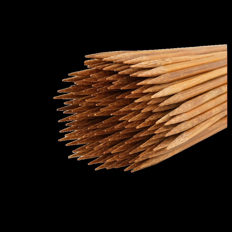 Karbonizirani štapići od bambusa - izuzetno tvrdi, prilagodljiva obrada, Spring Peak, bambus Moso, prvoklasna kvaliteta