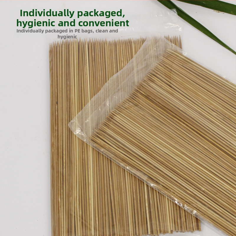 Karbonizované bambusové špízy - extratvrdé, prispôsobiteľná úprava, Spring Peak, bambus Moso, prvotriedna kvalita