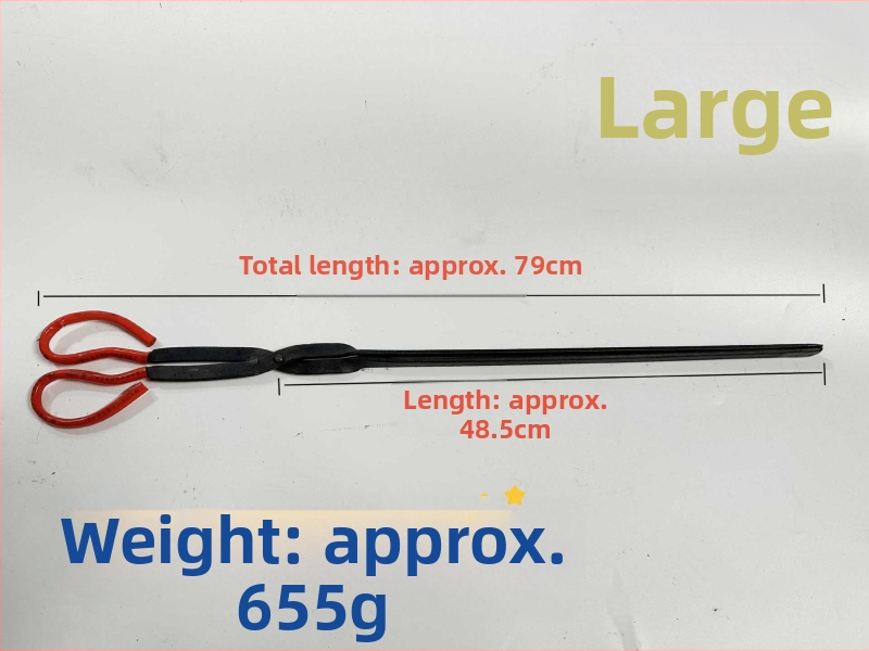 Dlhé kliešte na uhlie, kuchynský nástroj, moderný minimalistický štýl, kategória: Kuchyňa, Značka: Iné, Dovoz: Nie