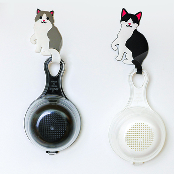 ECHO lisztszitó leválasztható kézi szűrőhálóval és mérőedénnyel, Japánban gyártva