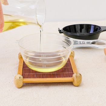 ECHO lisztszitó leválasztható kézi szűrőhálóval és mérőedénnyel, Japánban gyártva