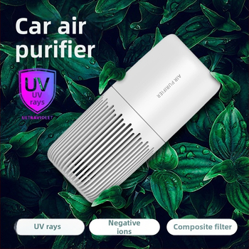Q3 autový čistič vzduchu s negatívnymi iónmi, kompaktný stolný čistič, 5V, <3W, 10 miliónov ión/cm³