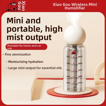 Puppy P06 ovlaživač zraka, USB napajanje, spremnik 4,1–6,0 L, tihi rad ≤36 dB, tajmer 2 sata