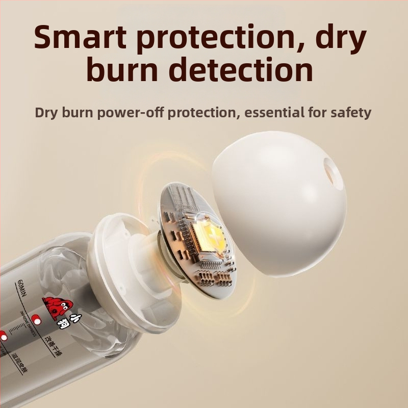 Puppy P06 ovlaživač zraka, USB napajanje, spremnik 4,1–6,0 L, tihi rad ≤36 dB, tajmer 2 sata