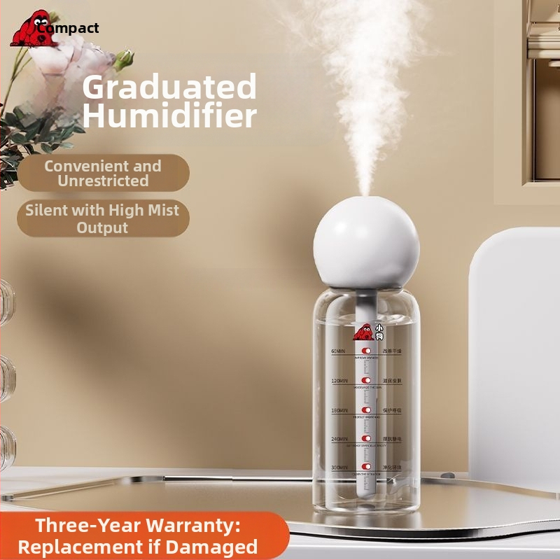 Puppy P06 ovlaživač zraka, USB napajanje, spremnik 4,1–6,0 L, tihi rad ≤36 dB, tajmer 2 sata